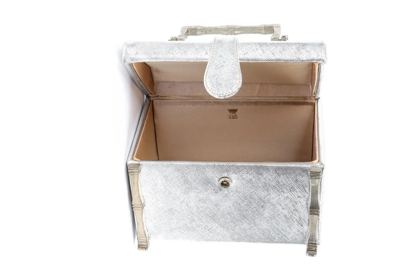 Leather Mini Box Bag