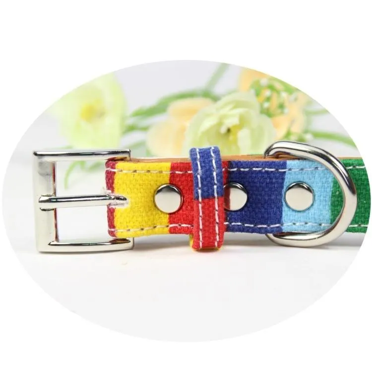 Leather Pride Pet Collar