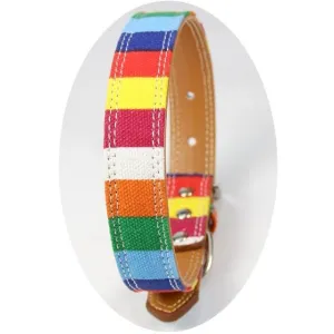 Leather Pride Pet Collar