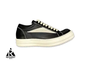 Leather Vintage Sneaks "Black Milk" (W)