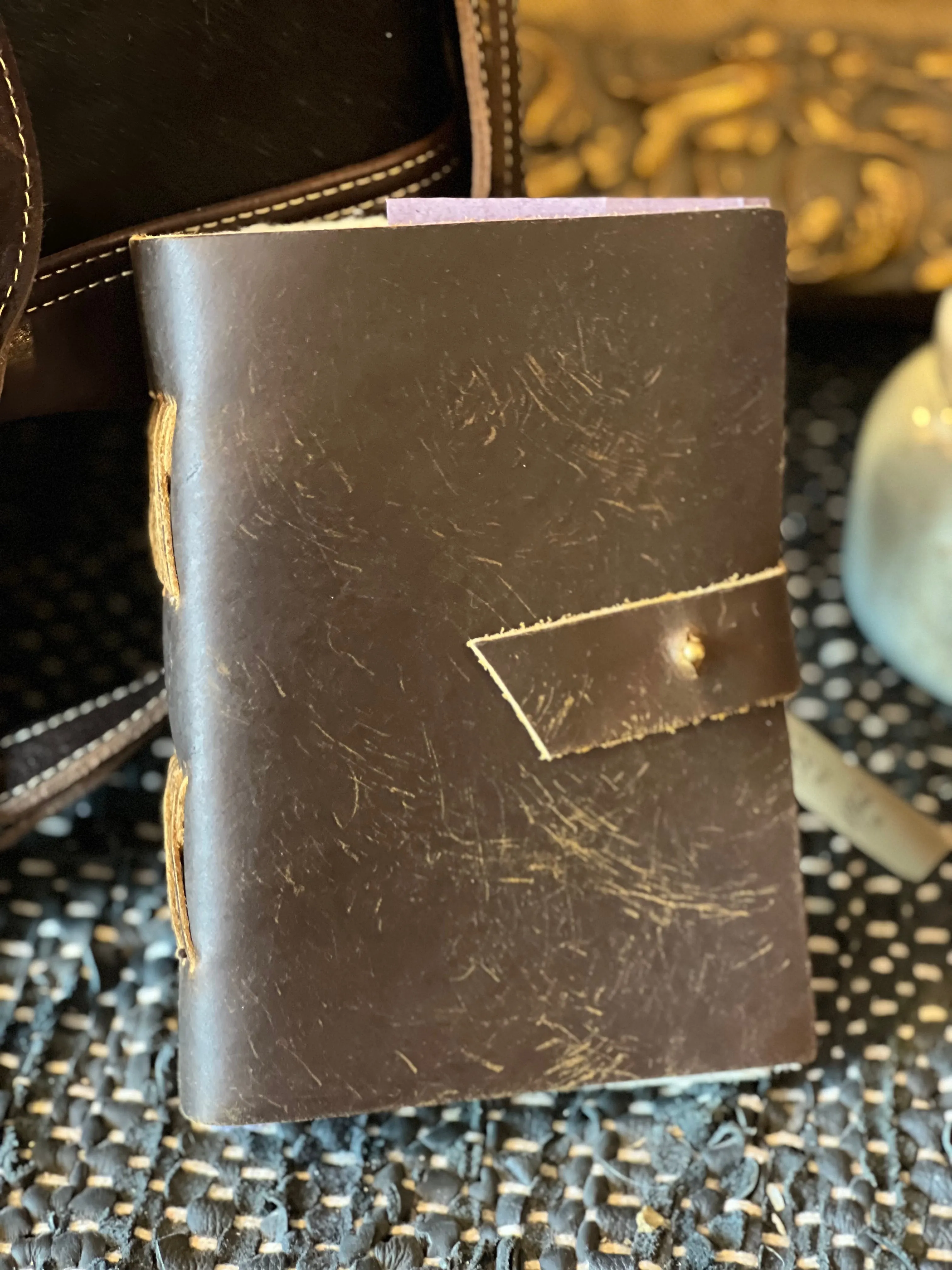 Leather Vintage Style Journal