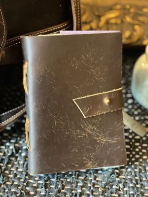 Leather Vintage Style Journal