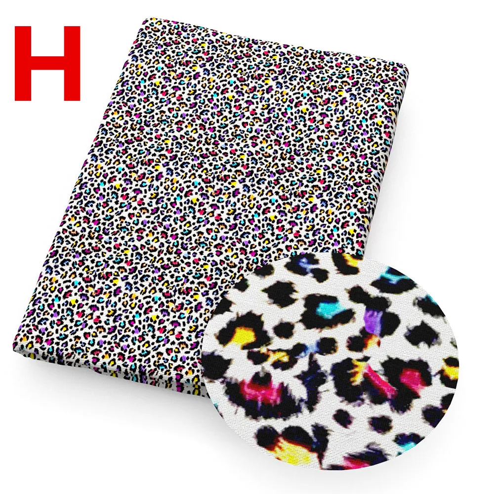 leopard printed fabric