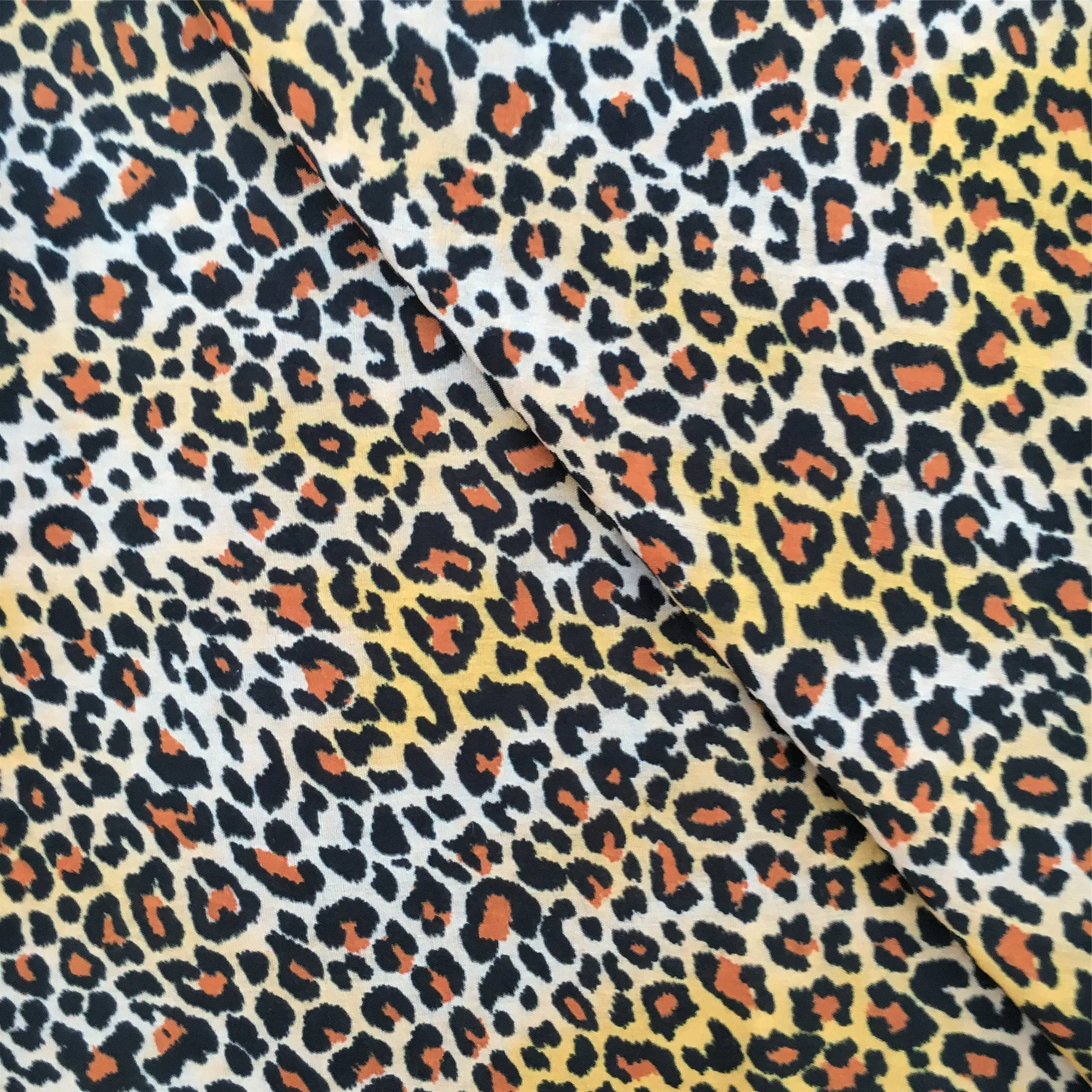 Leopard Printed Fabric