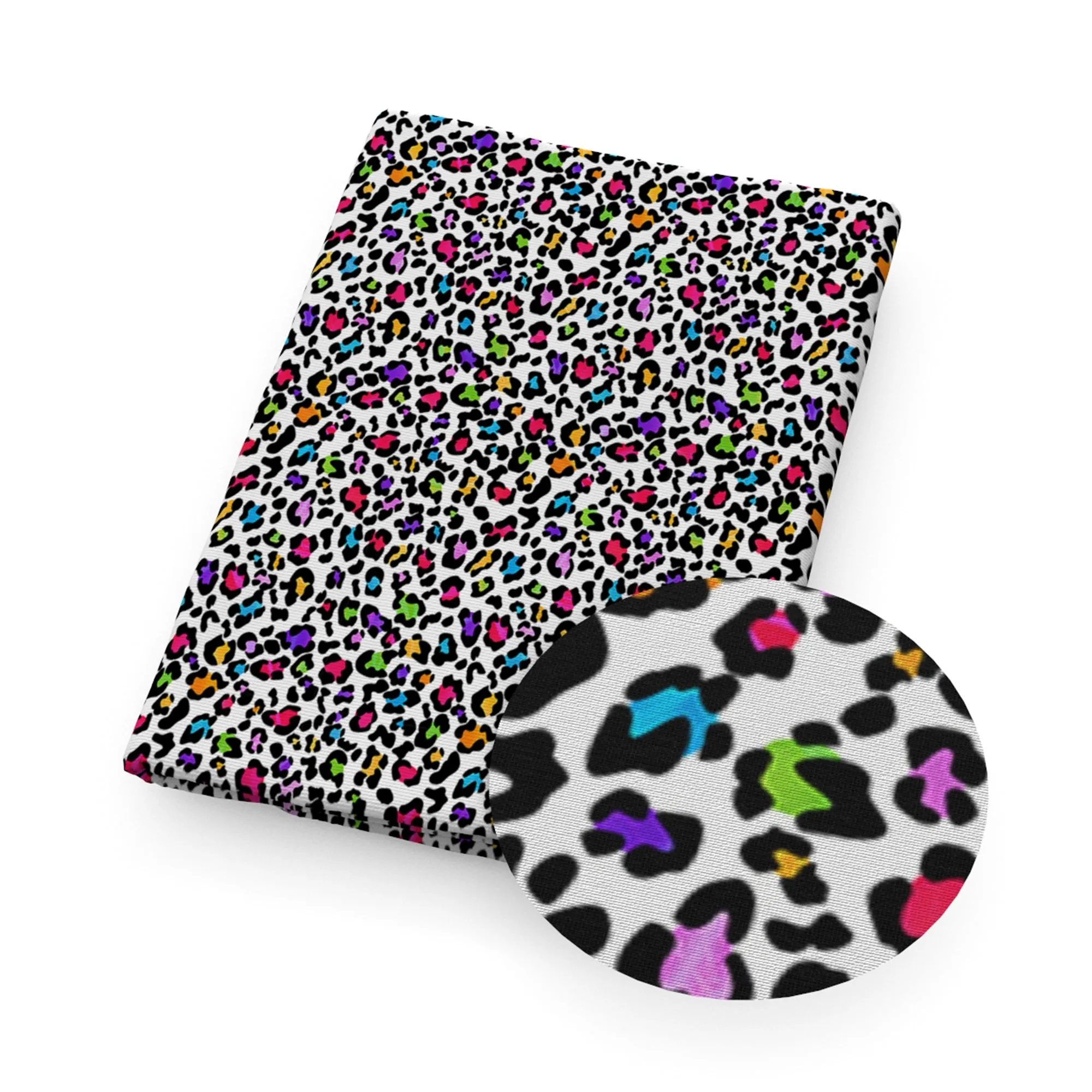 Leopard Printed Fabric