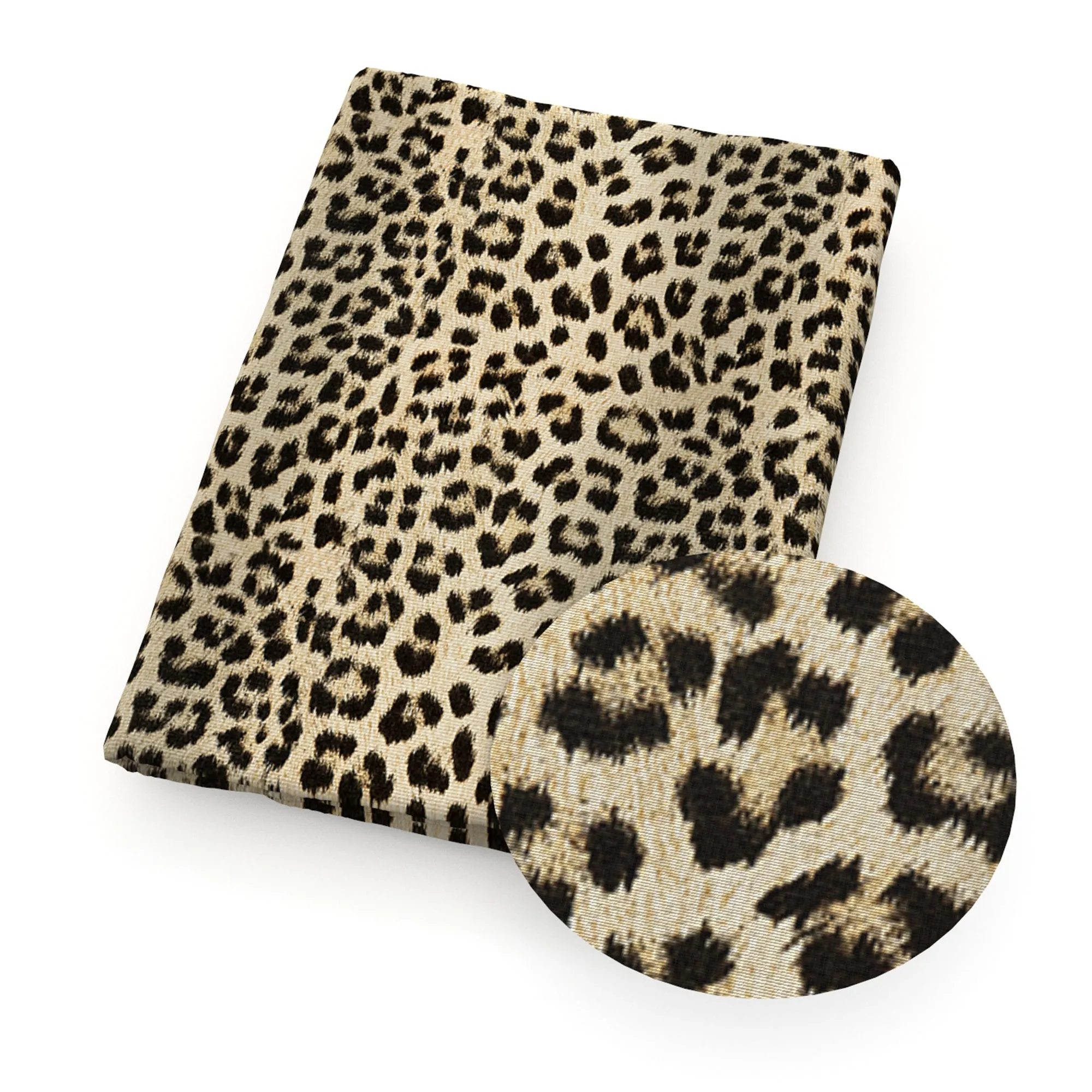 Leopard Printed Fabric