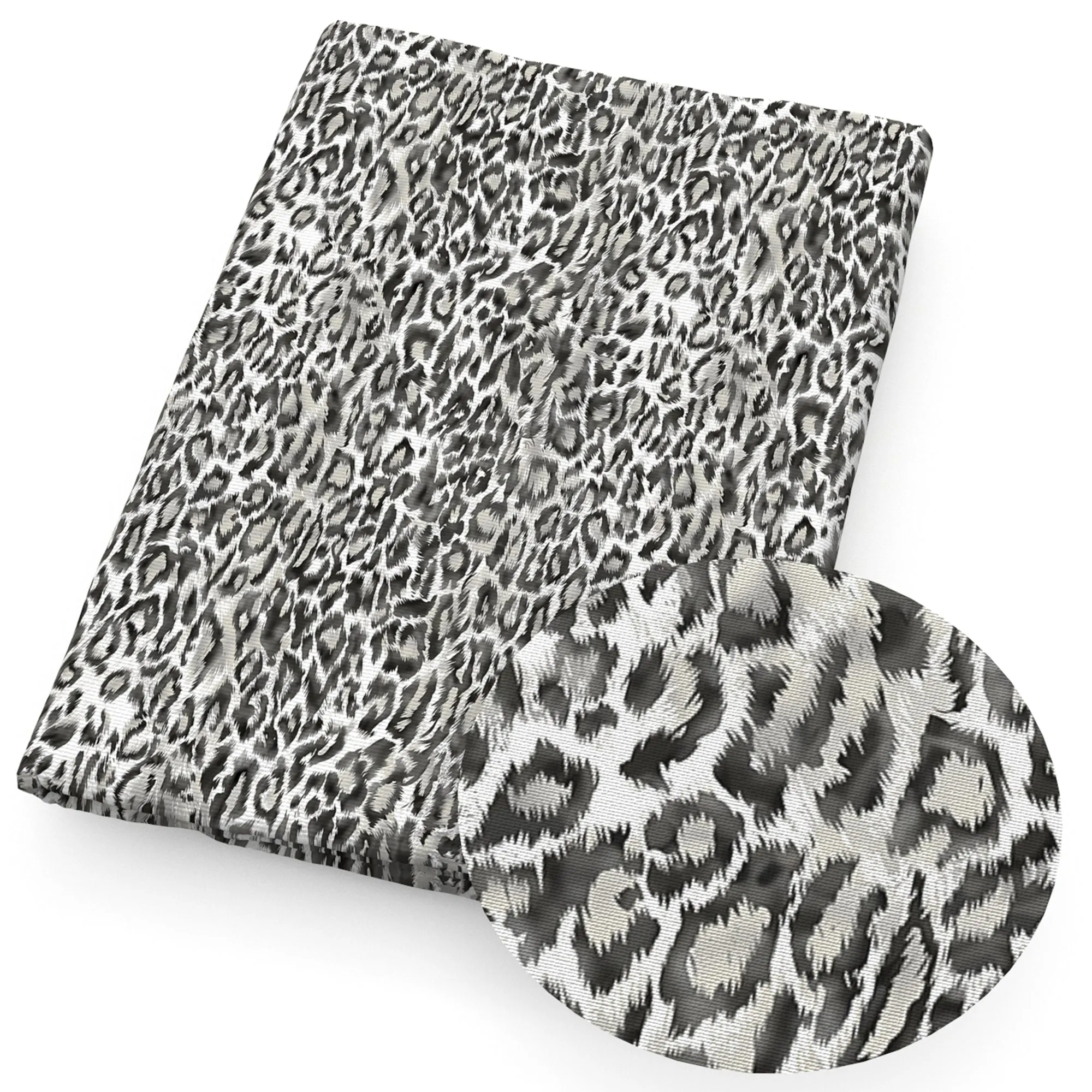 Leopard Printed Fabric