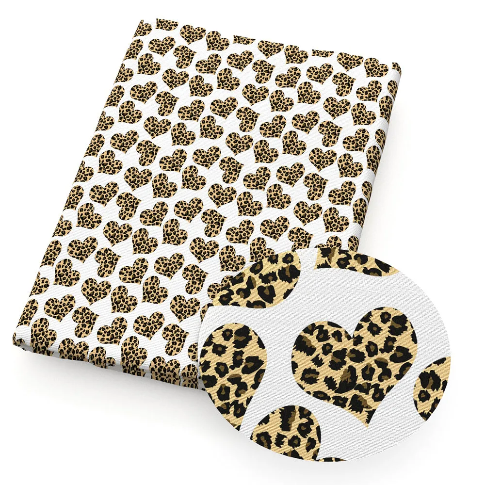 Leopard Printed Fabric
