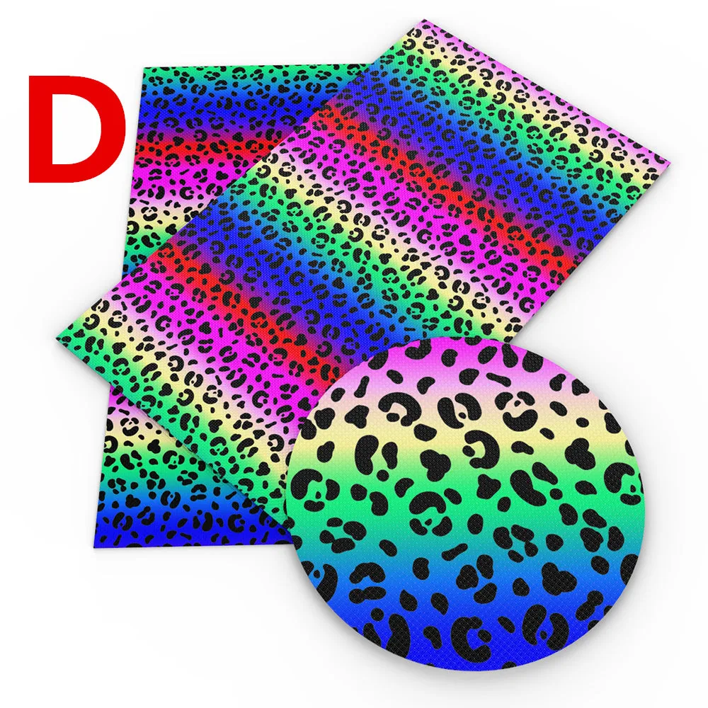 leopard printed fabric