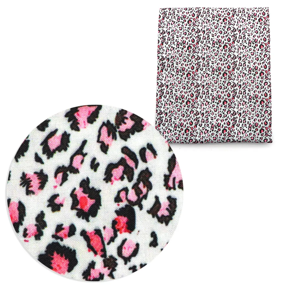 Leopard Printed Fabric