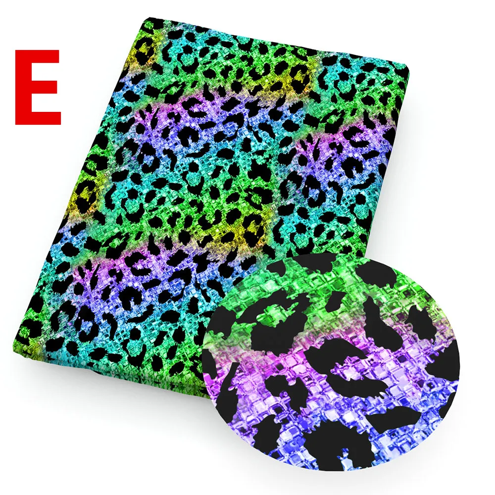 leopard printed fabric