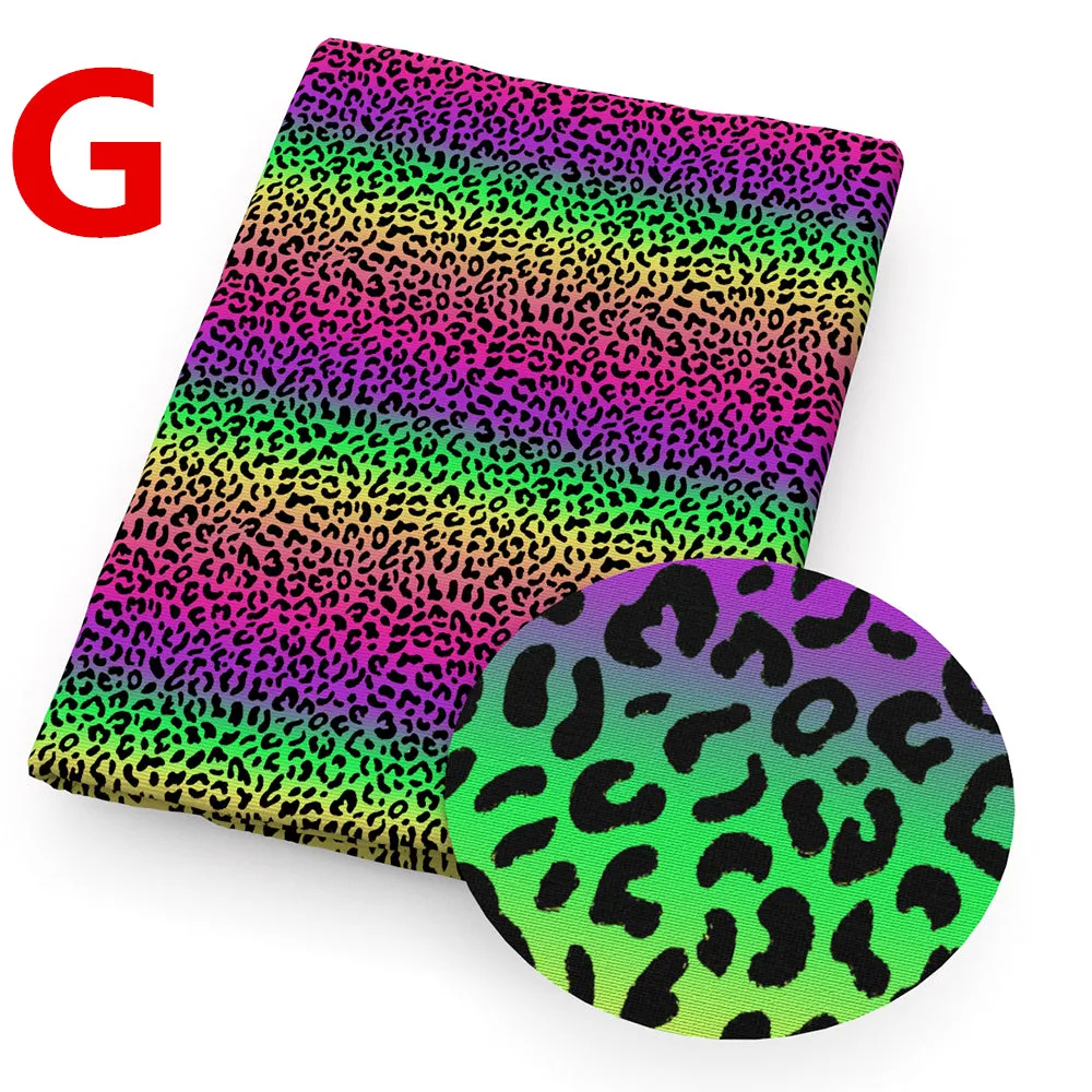 leopard printed fabric