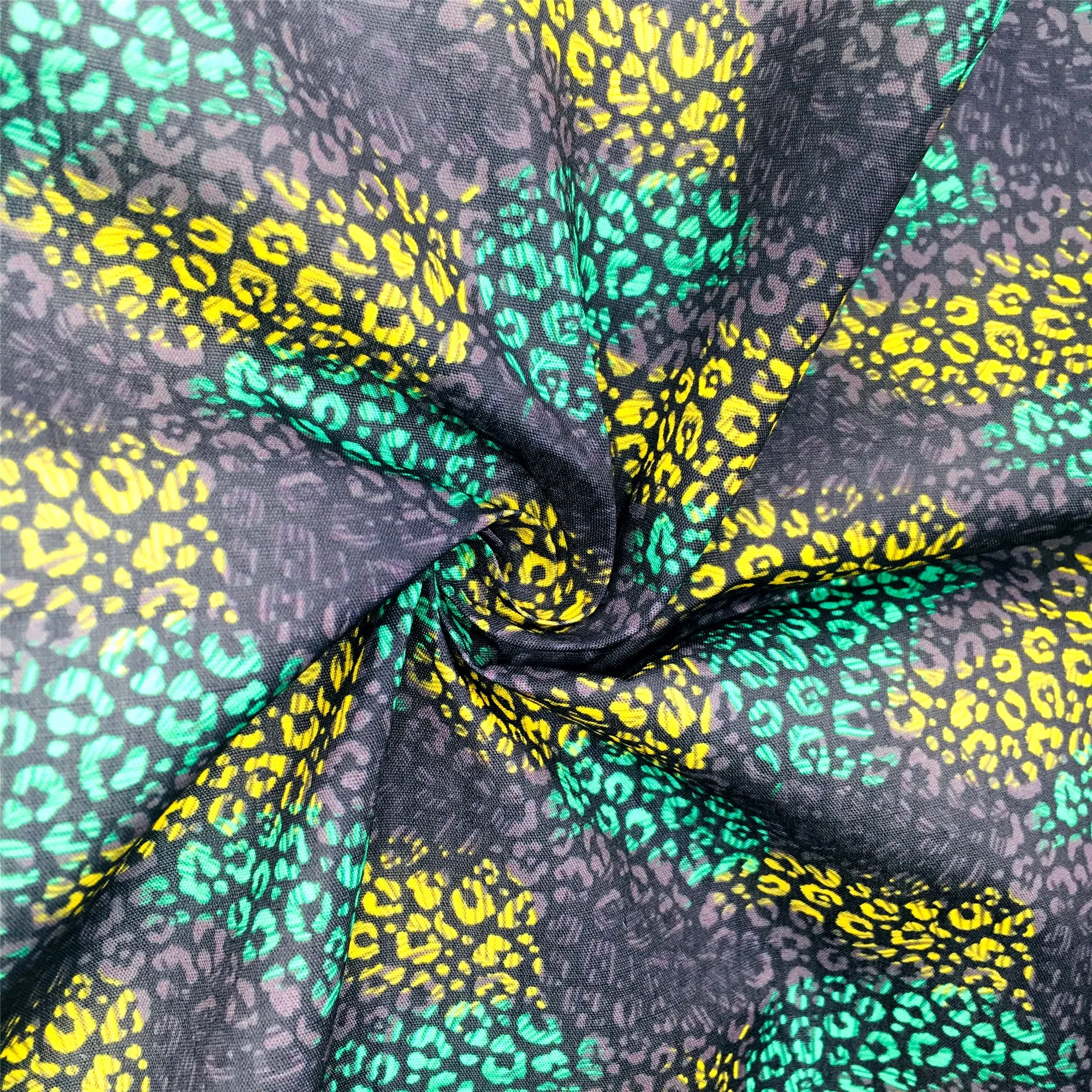 Leopard Printed Fabric