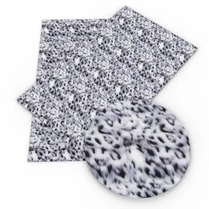 Leopard Printed Fabric