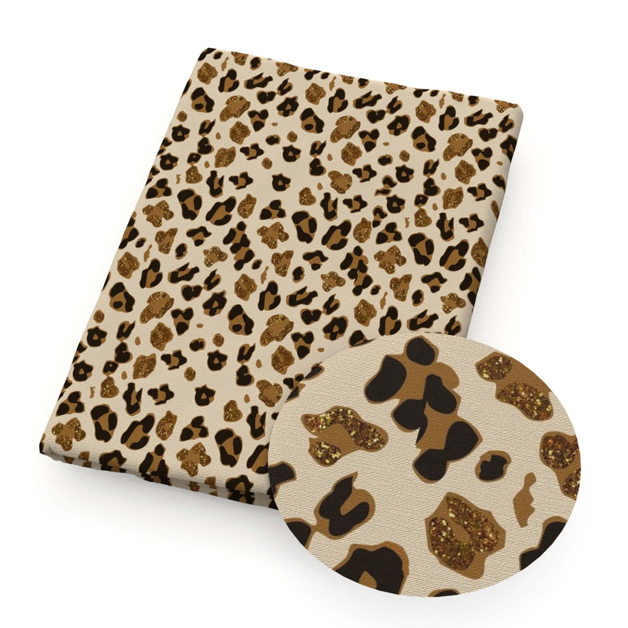 Leopard Printed Fabric