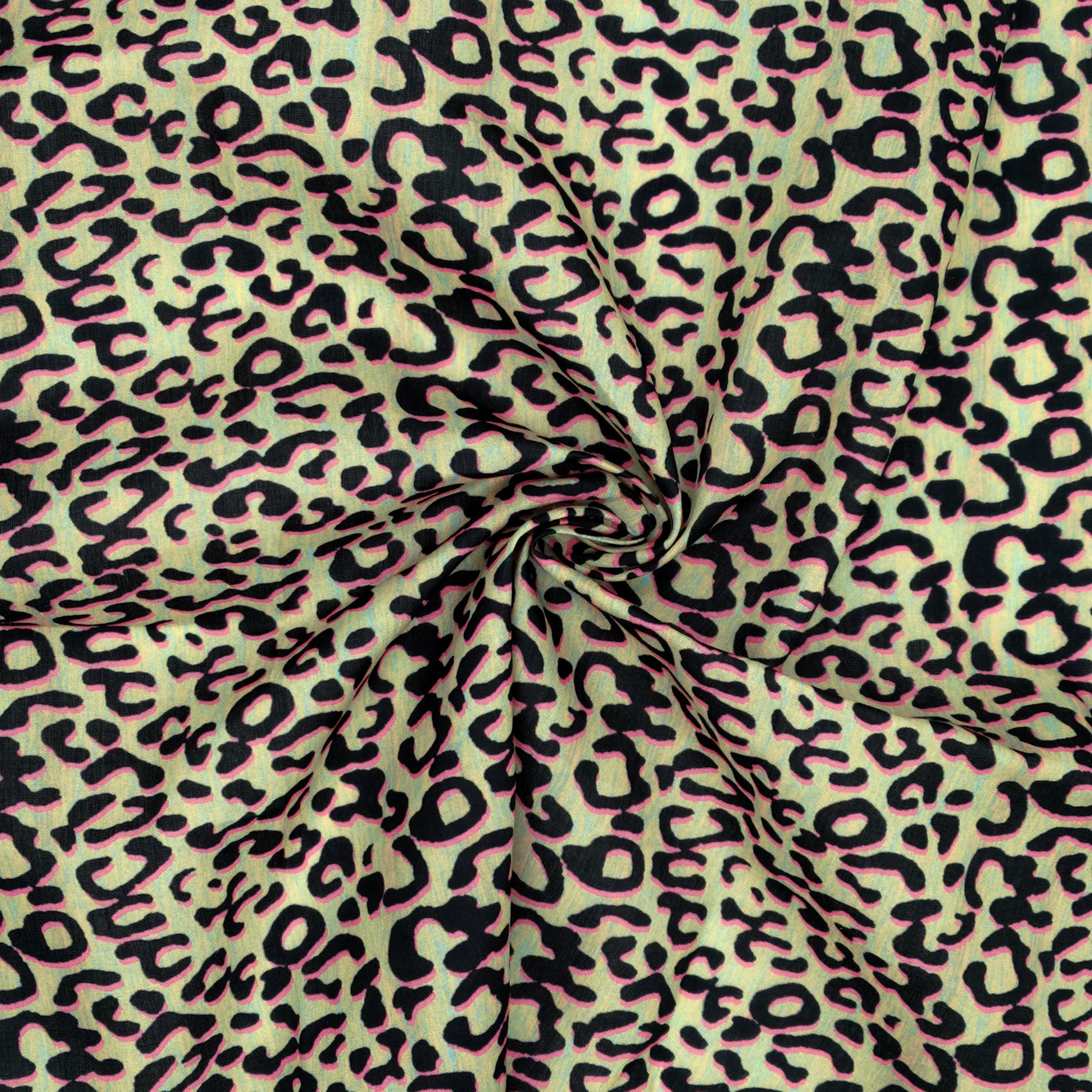 Leopard Printed Fabric