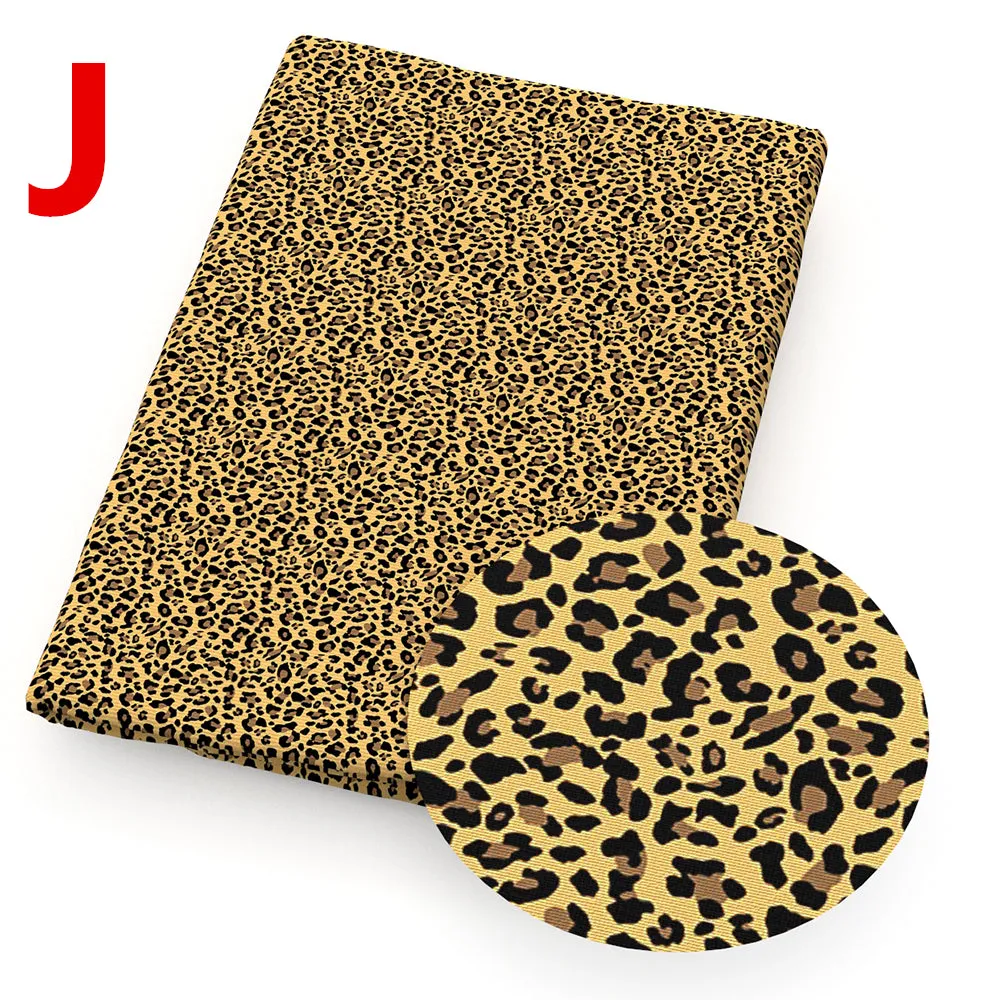 leopard printed fabric