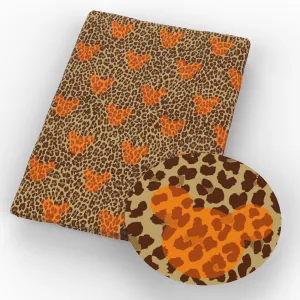 Leopard Printed Fabric