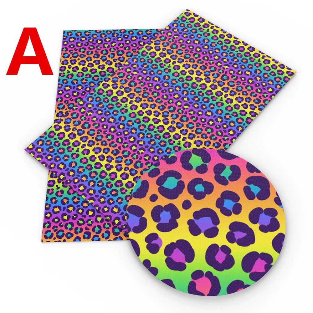 leopard printed fabric