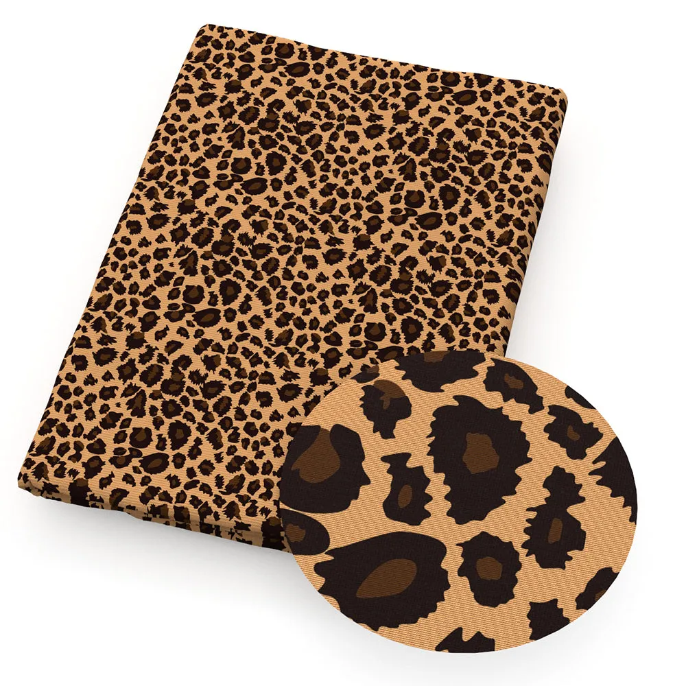 Leopard Printed Fabric
