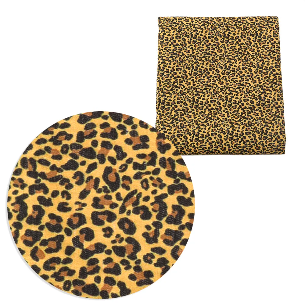 Leopard Printed Fabric