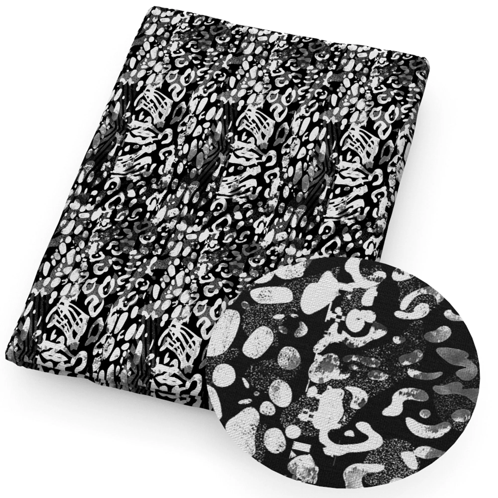 Leopard Printed Fabric