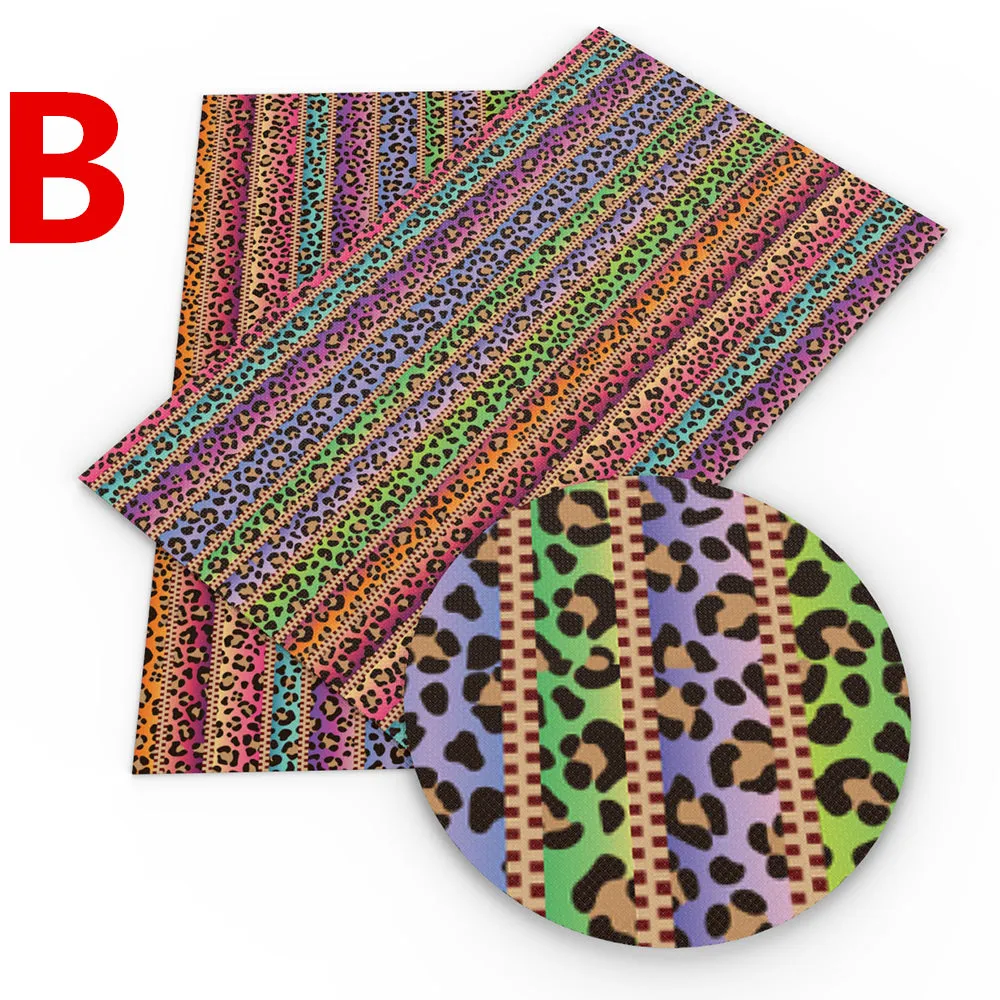 leopard printed fabric
