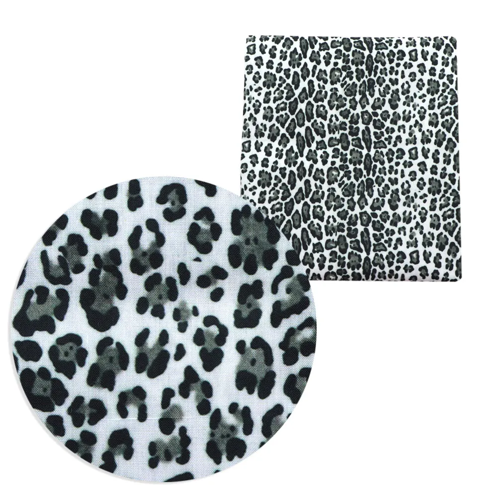 Leopard Printed Fabric