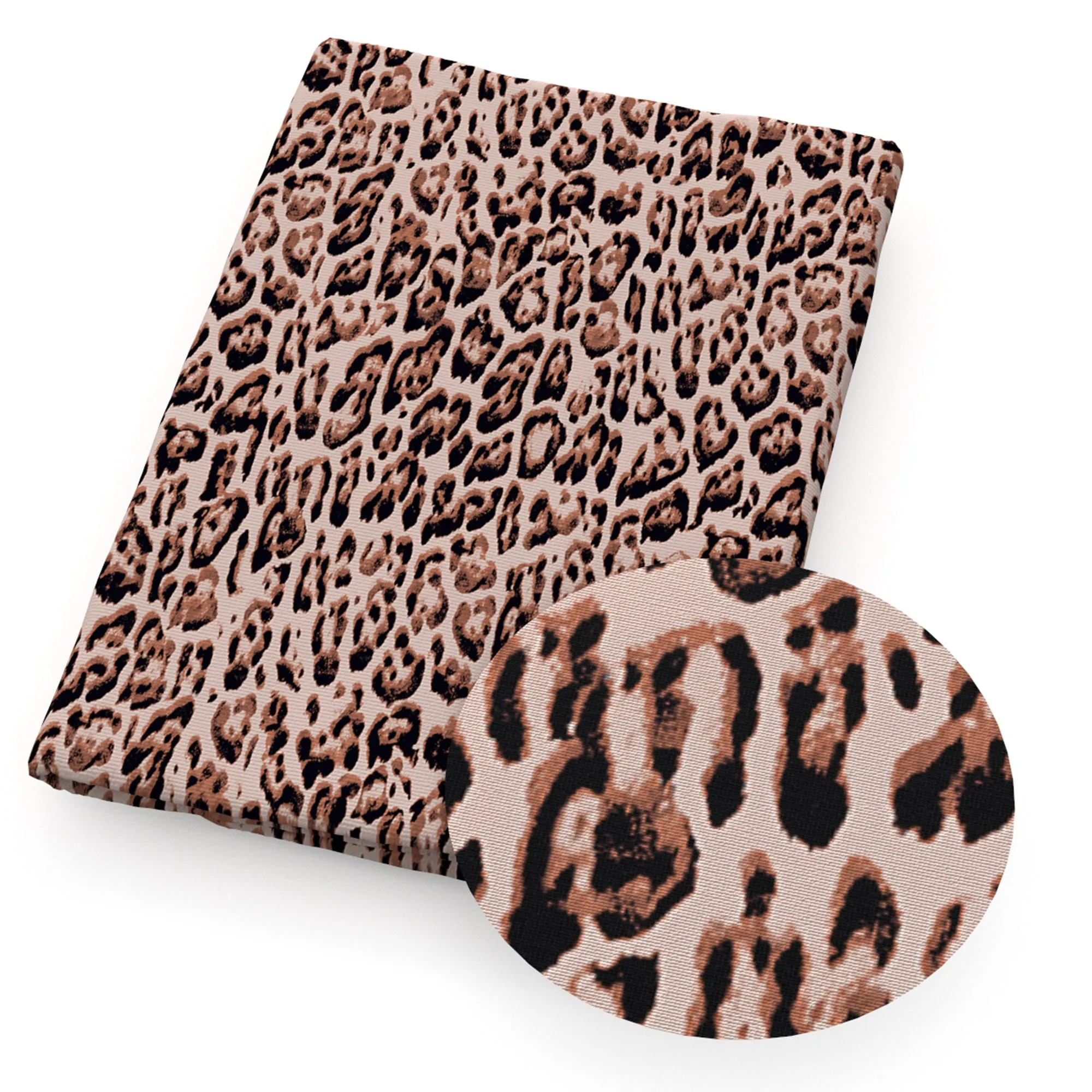 Leopard Printed Fabric