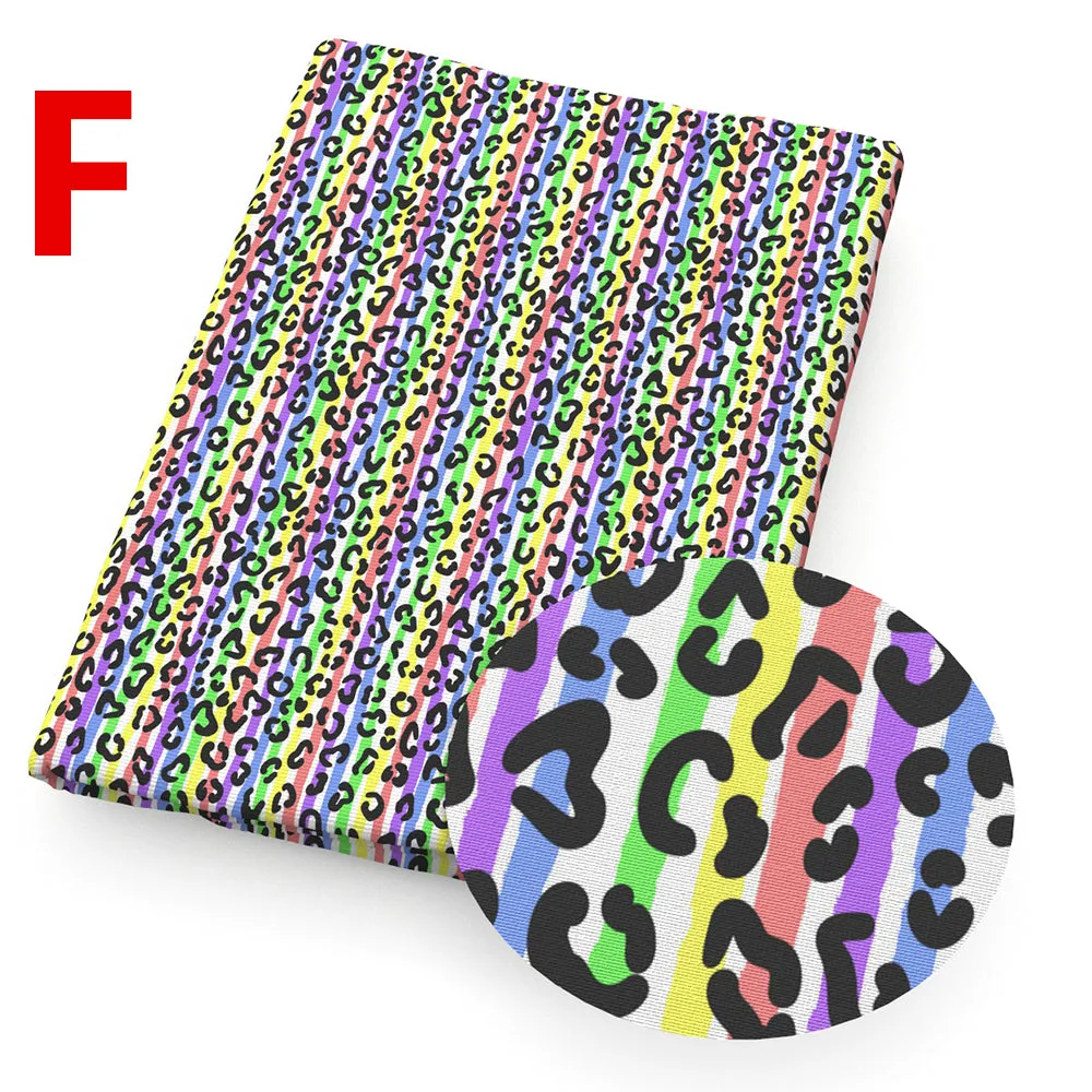 leopard printed fabric