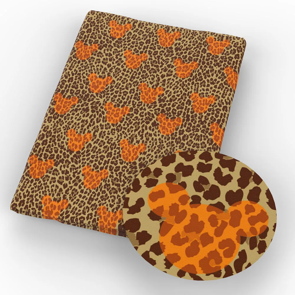 Leopard Printed Fabric