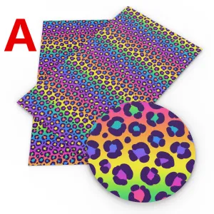 leopard printed fabric