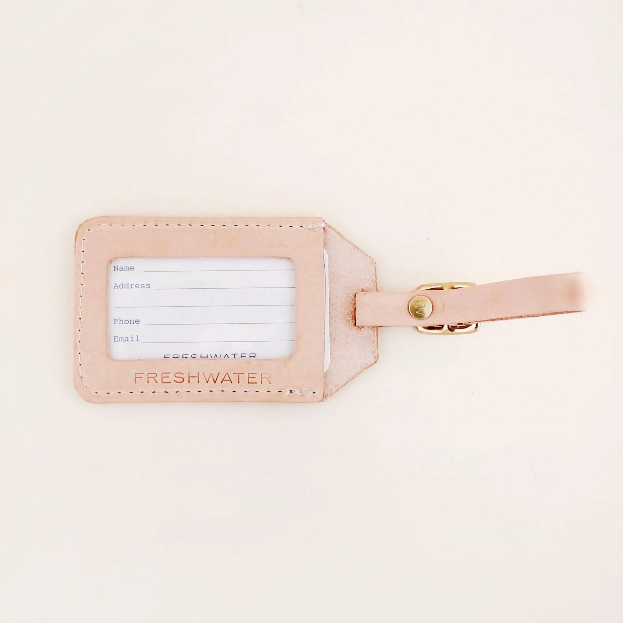 Let's Take A Trip Luggage Tag
