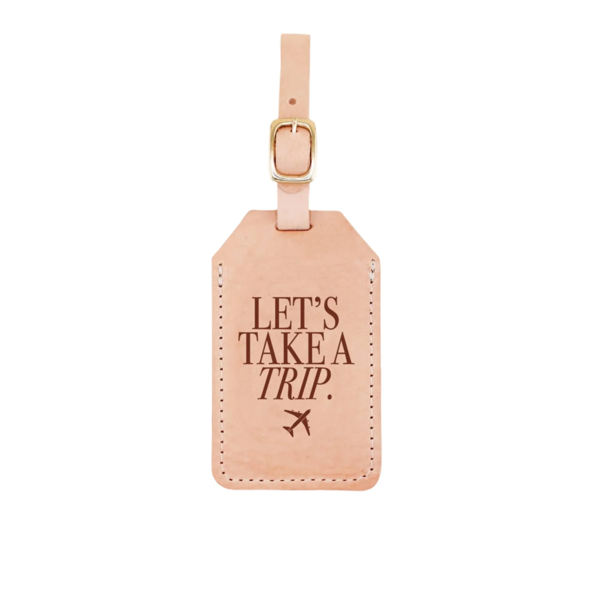 Let's Take A Trip Luggage Tag
