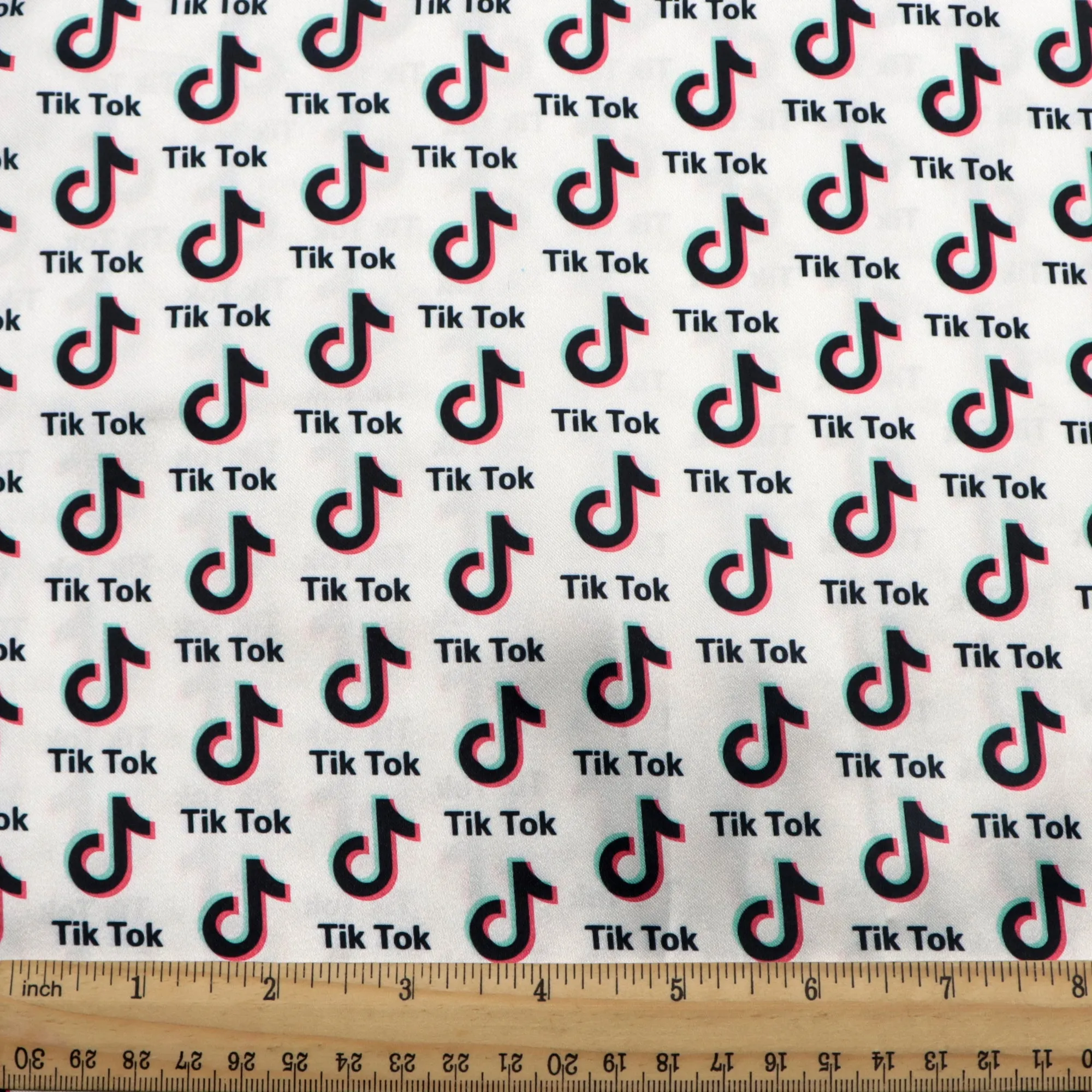 letters alphabet brand printed fabric