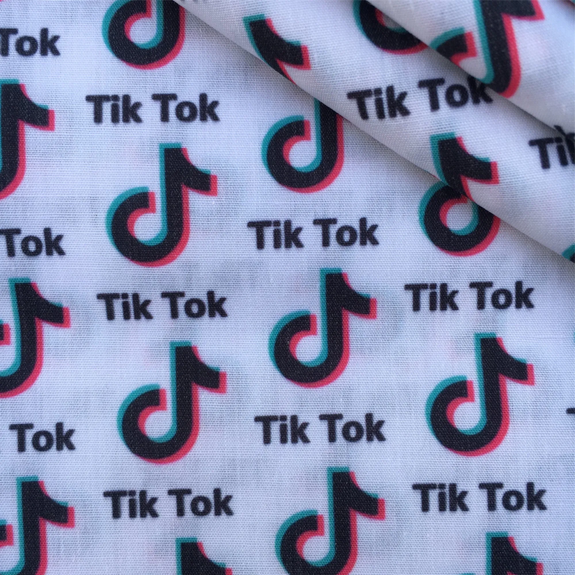 letters alphabet brand printed fabric