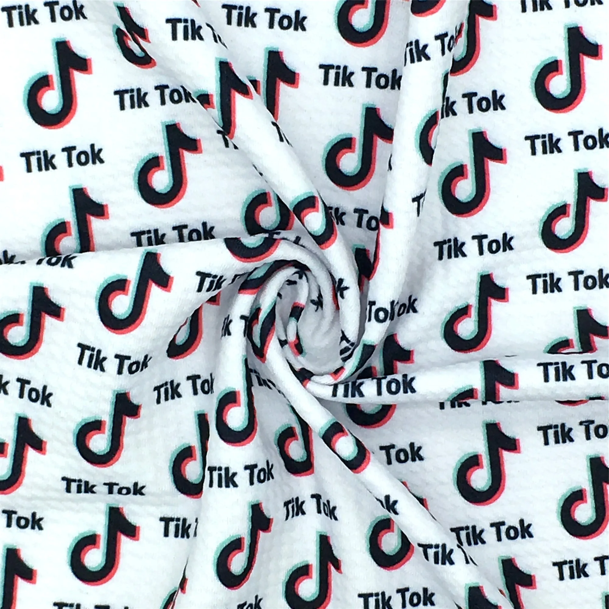letters alphabet brand printed fabric