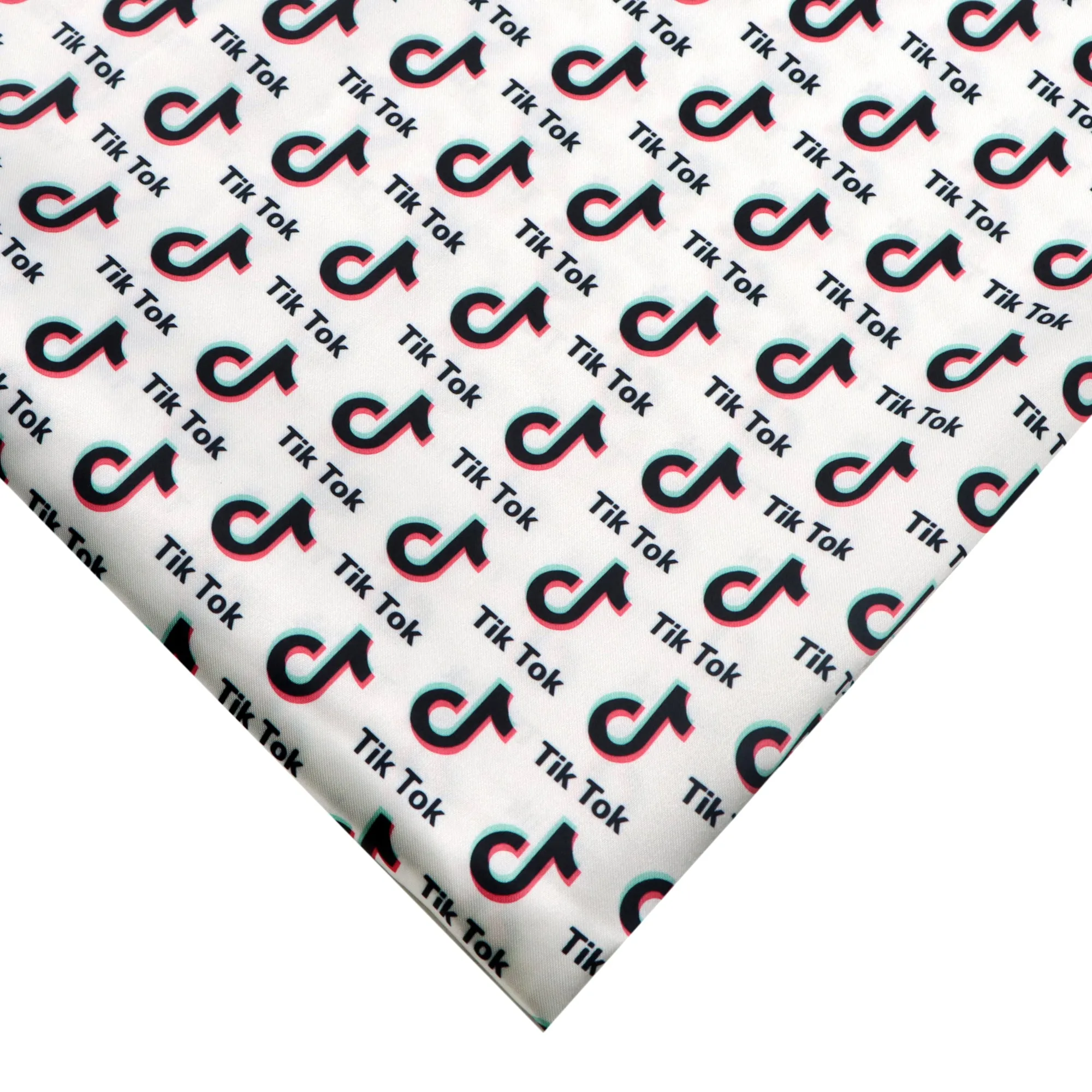 letters alphabet brand printed fabric
