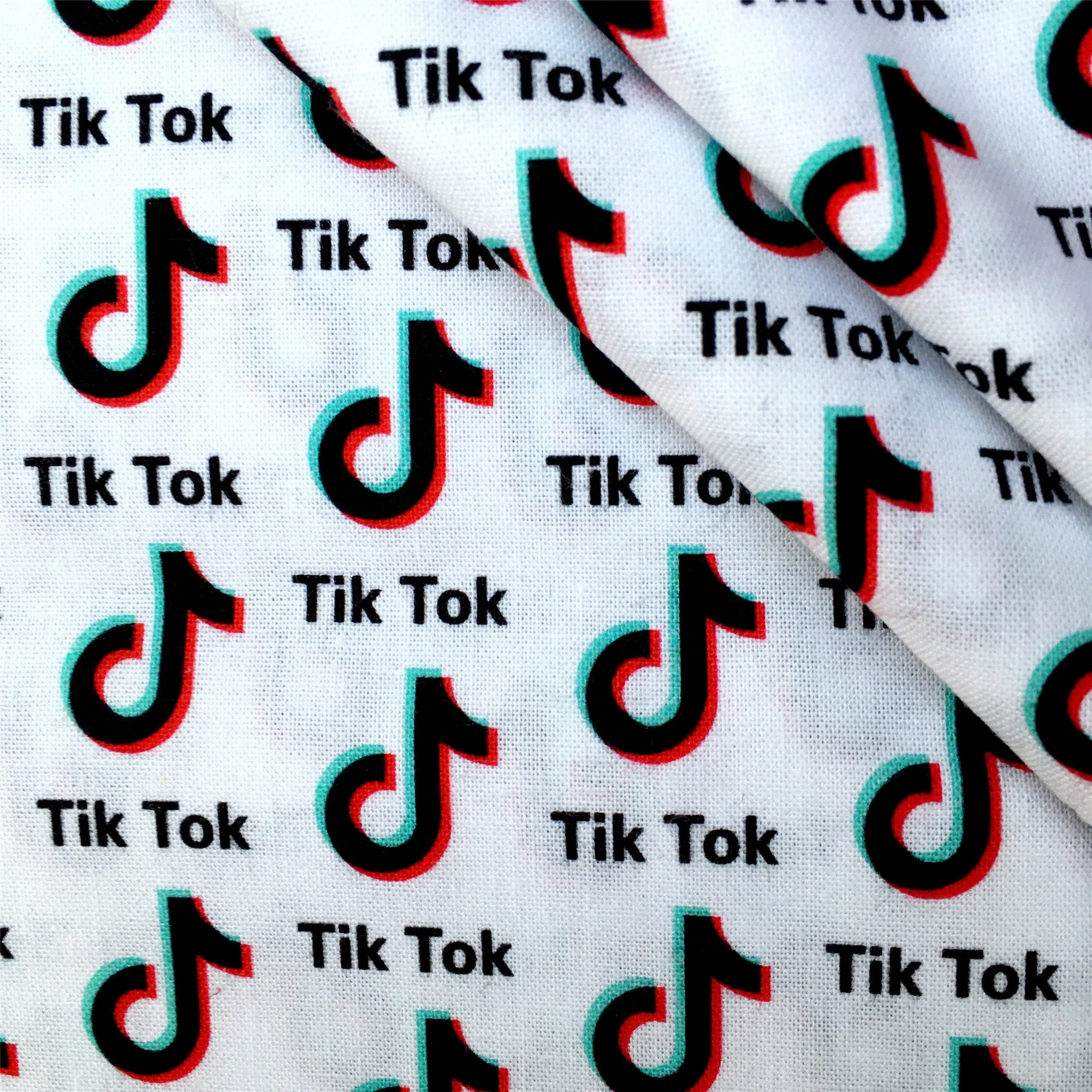 letters alphabet brand printed fabric