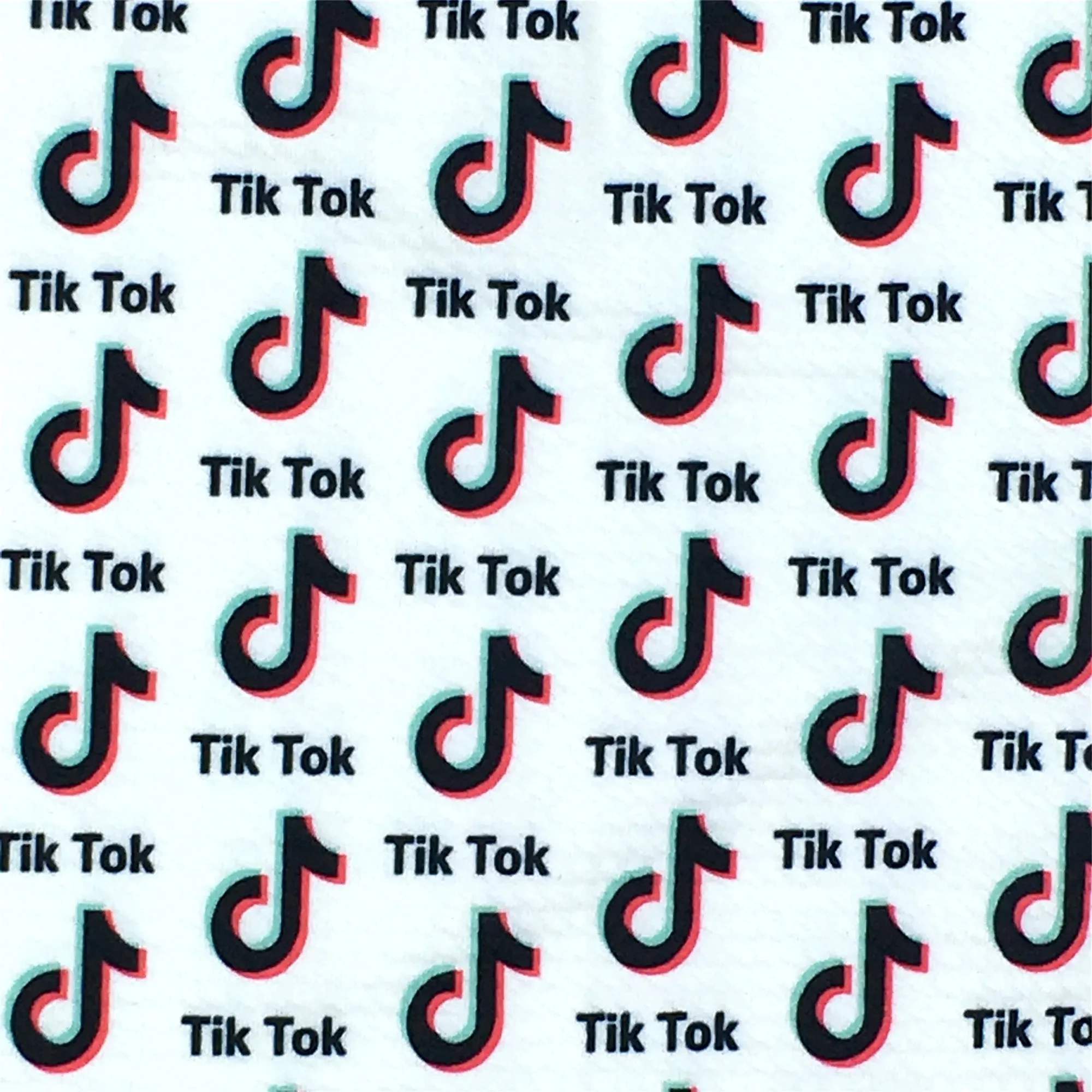 letters alphabet brand printed fabric