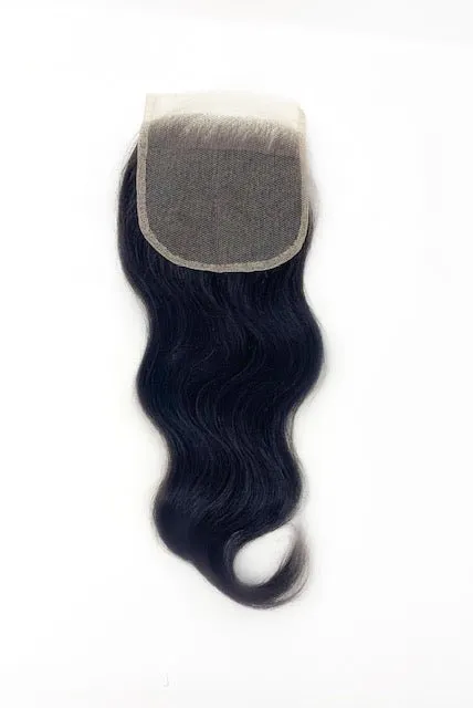 LHS Cambodian Luxe Natural Wave 5X5 Closure