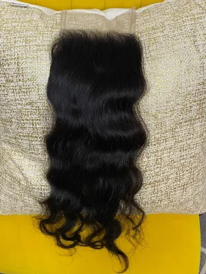 LHS Cambodian Luxe Natural Wave 5X5 Closure