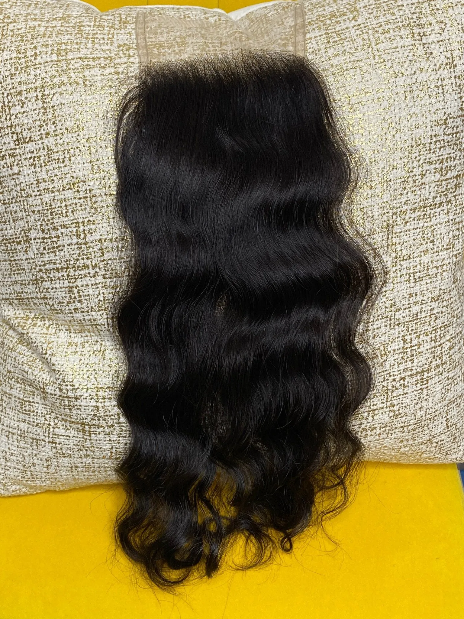 LHS Cambodian Luxe Natural Wave 5X5 Closure