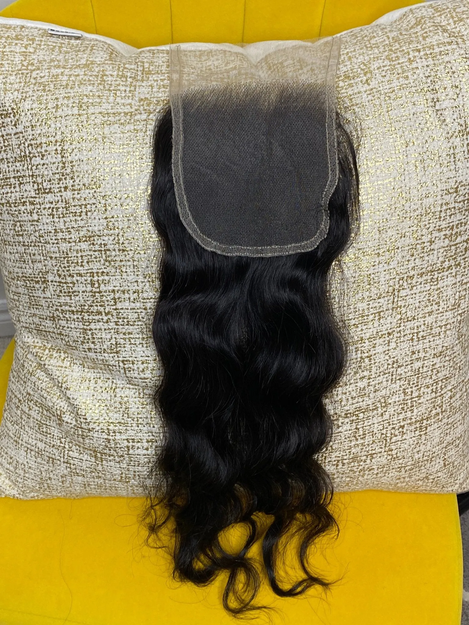 LHS Cambodian Luxe Natural Wave 5X5 Closure