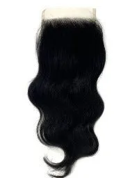 LHS Cambodian Luxe Natural Wave 5X5 Closure