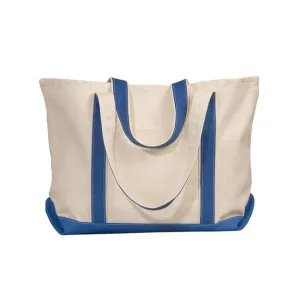 Liberty Bags Carmel Classic XL Cotton Canvas Boat Tote