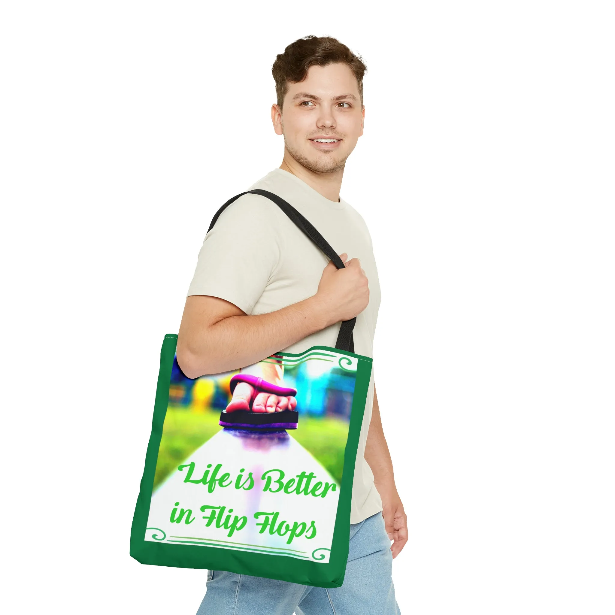 Life is Better in Flip Flops Tote Bag