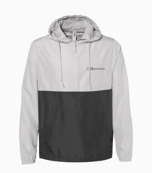 Lightweight Quarter-Zip Windbreaker Pullover Jacket