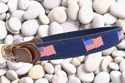 Lil Gents: Flag Belt