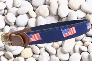 Lil Gents: Flag Belt